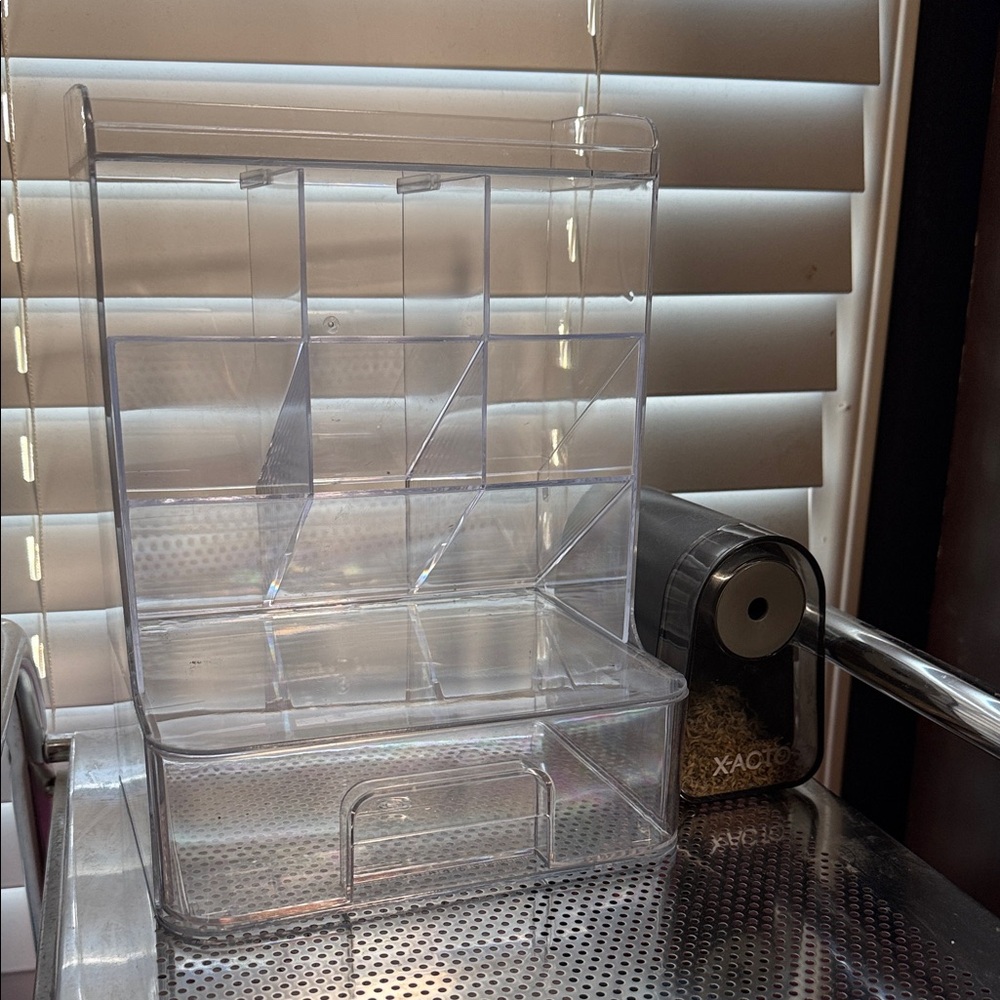 Clear Acrylic Organizer